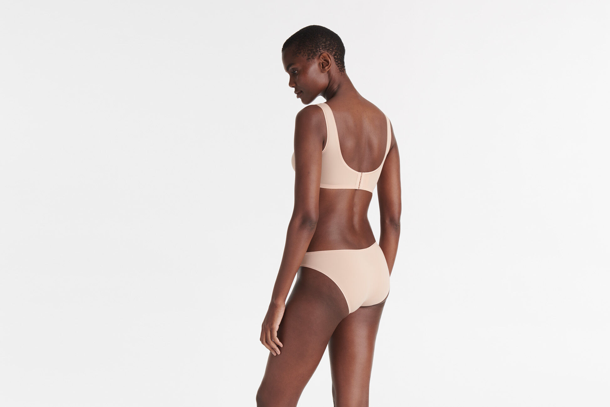Sasha Soyeuse Crop top bra standard view �