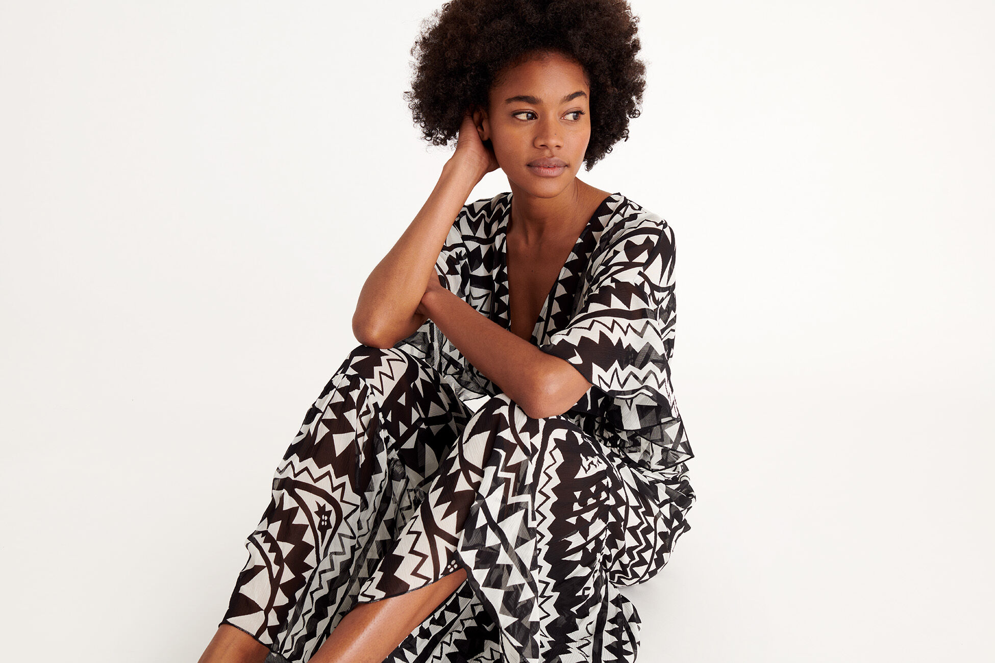Rivage Long dress standard view �