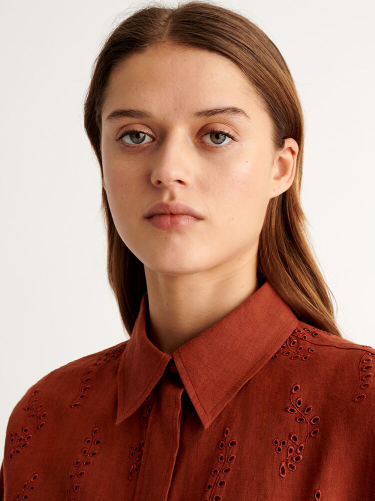 Patricia-RED OCHRE