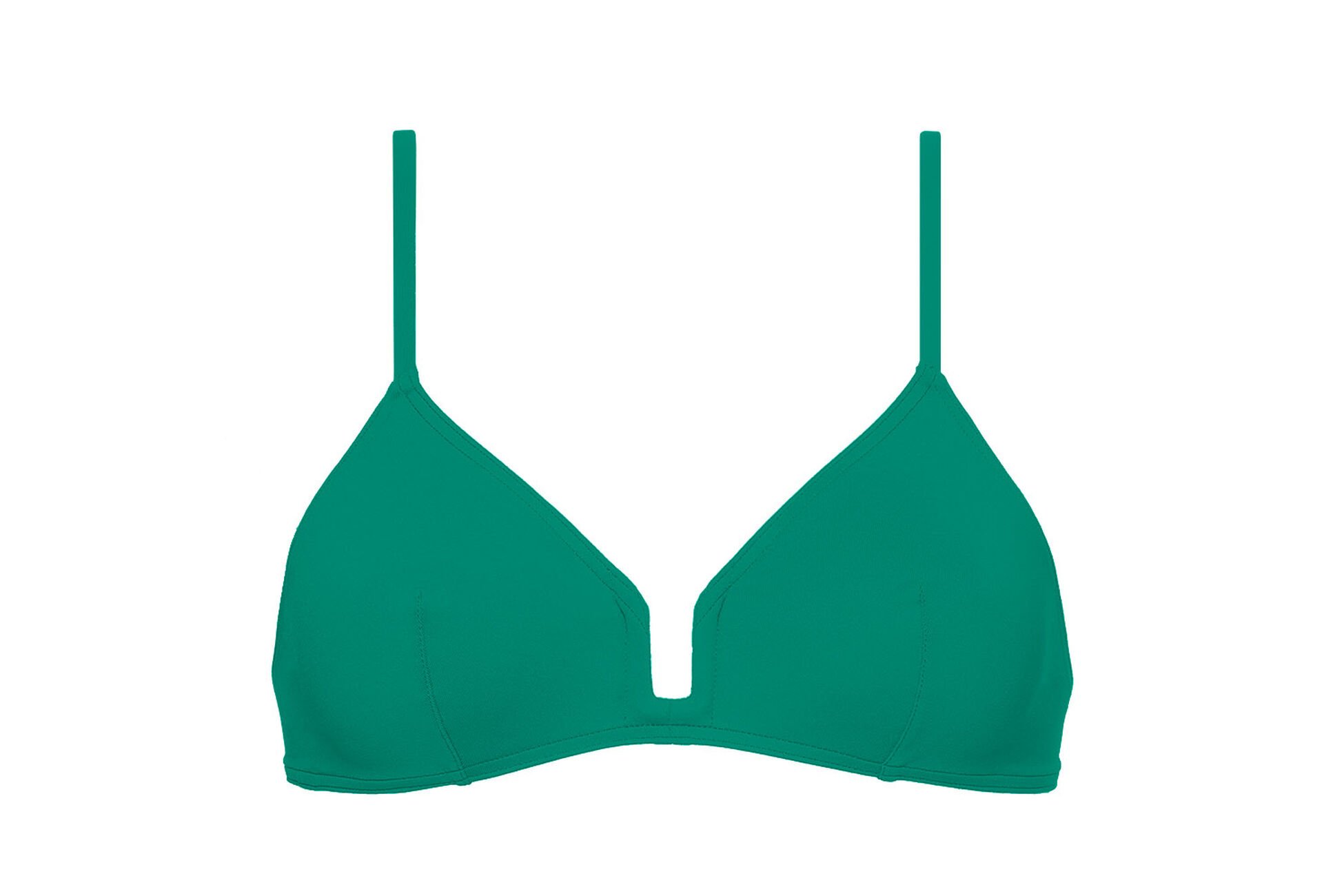 Utopie Small triangle bikini top standard view �