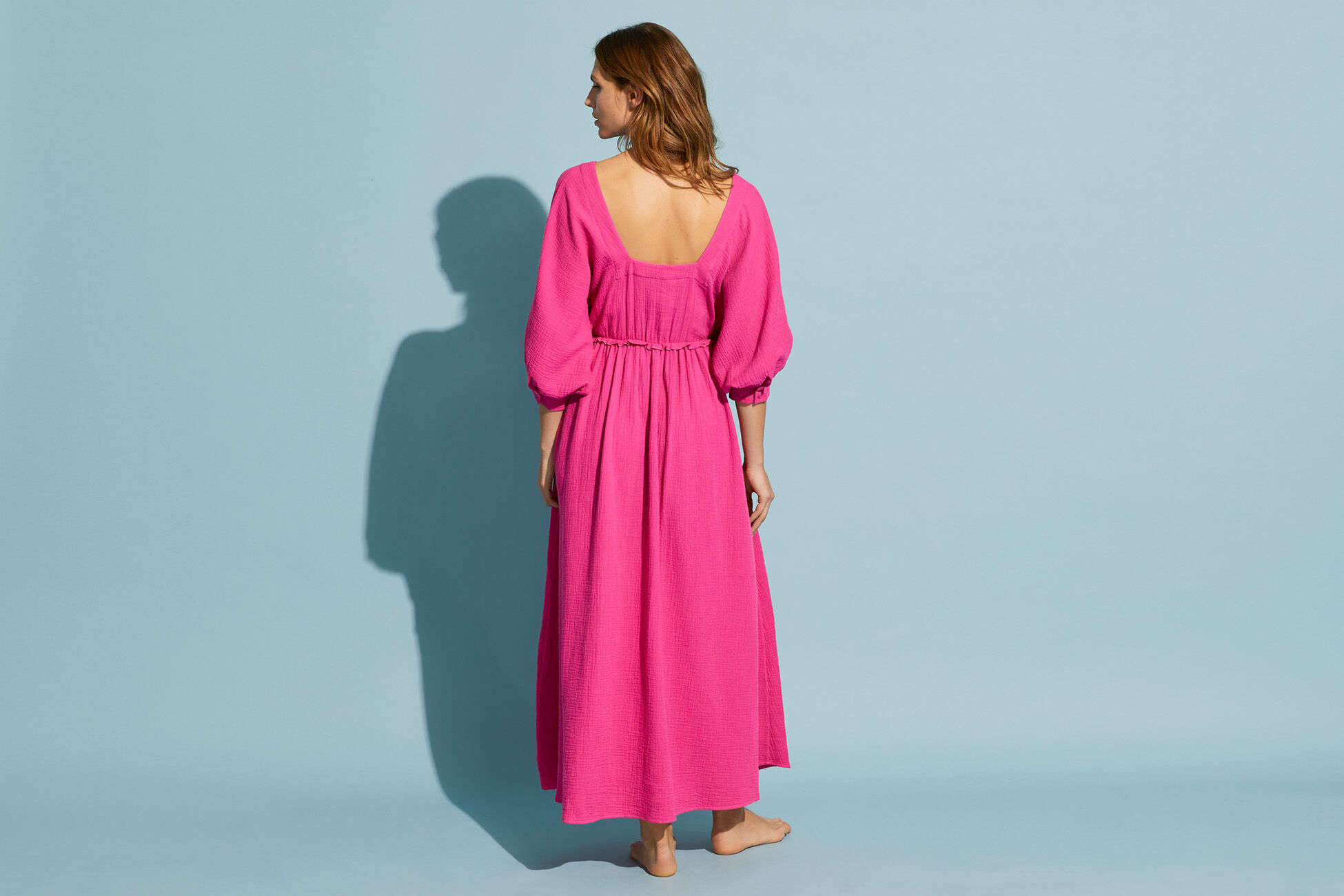 Selene Long dress standard view �
