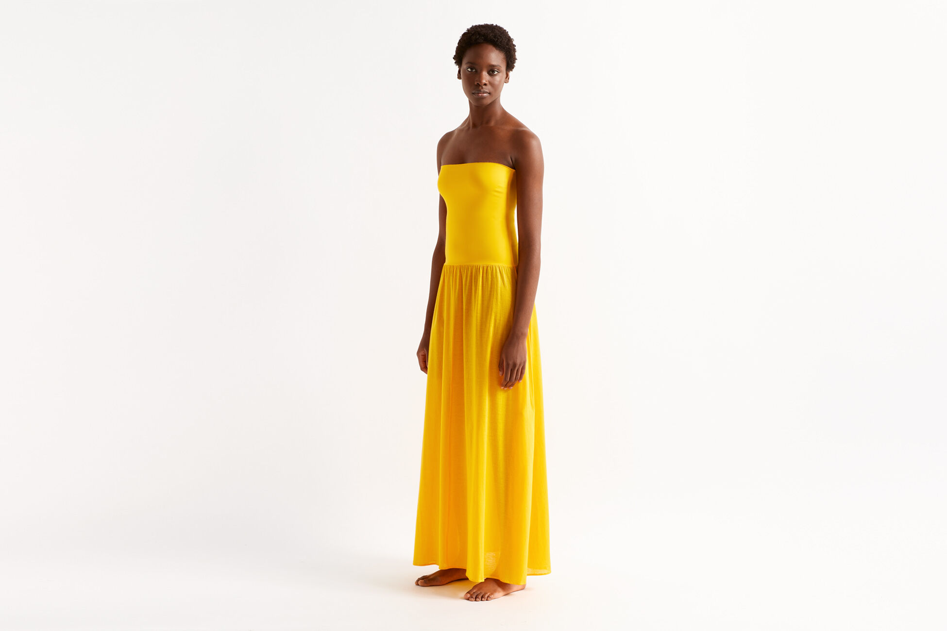 Ankara Robe longue vue standard NaN
