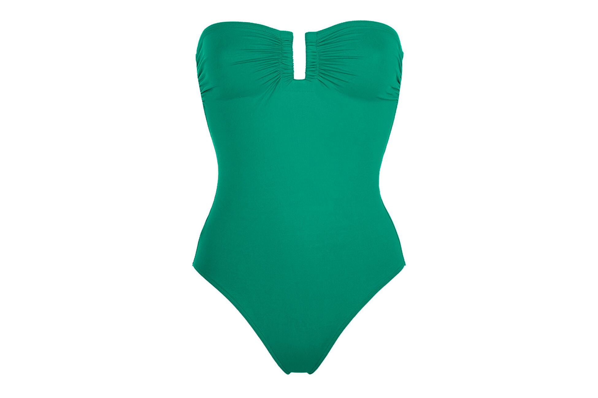 Cassiopee Bandeau-Badeanzug Standardansicht NaN