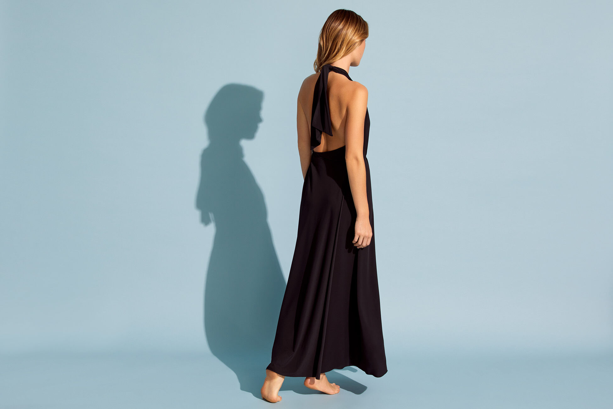 Désirée Long sarong dress standard view �