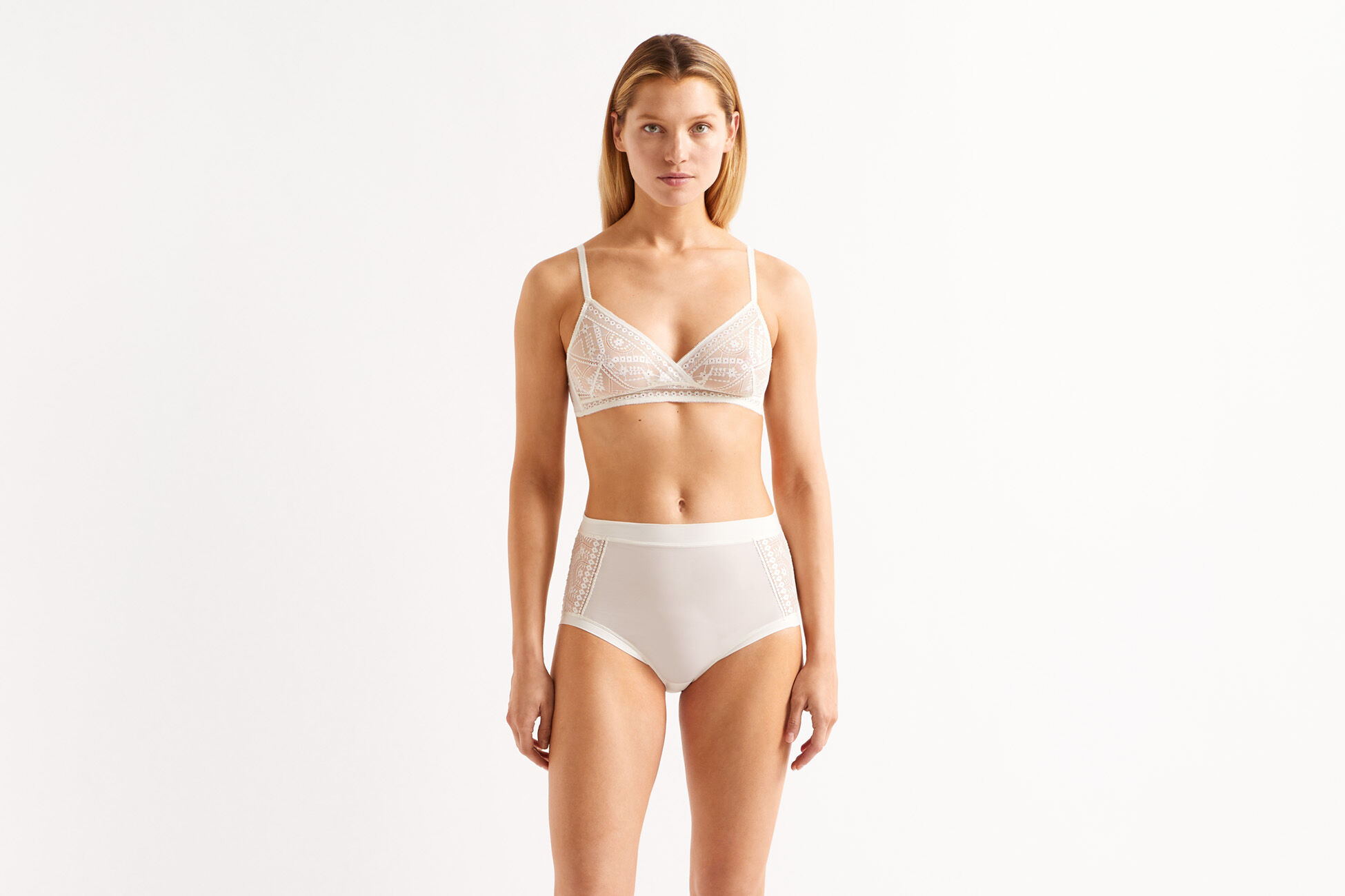 Myrthe Slip a vita alta standard vista NaN
