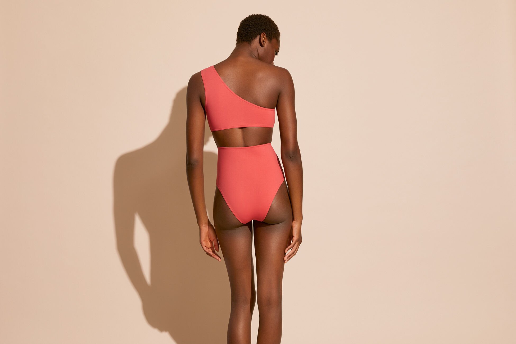 Symbole One-Shoulder bustier Standardansicht NaN