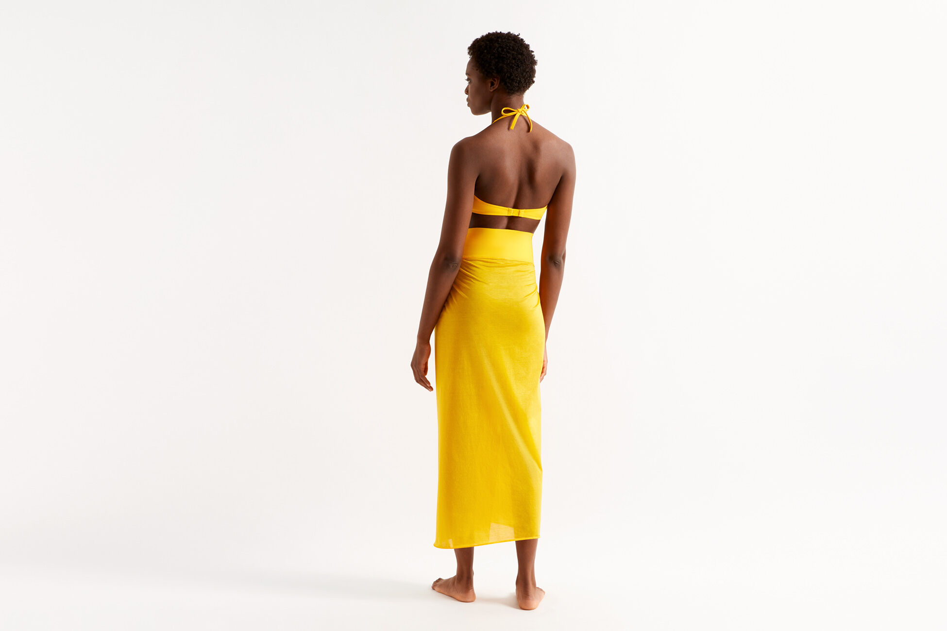 Peplum 2 Paréo long vue standard NaN