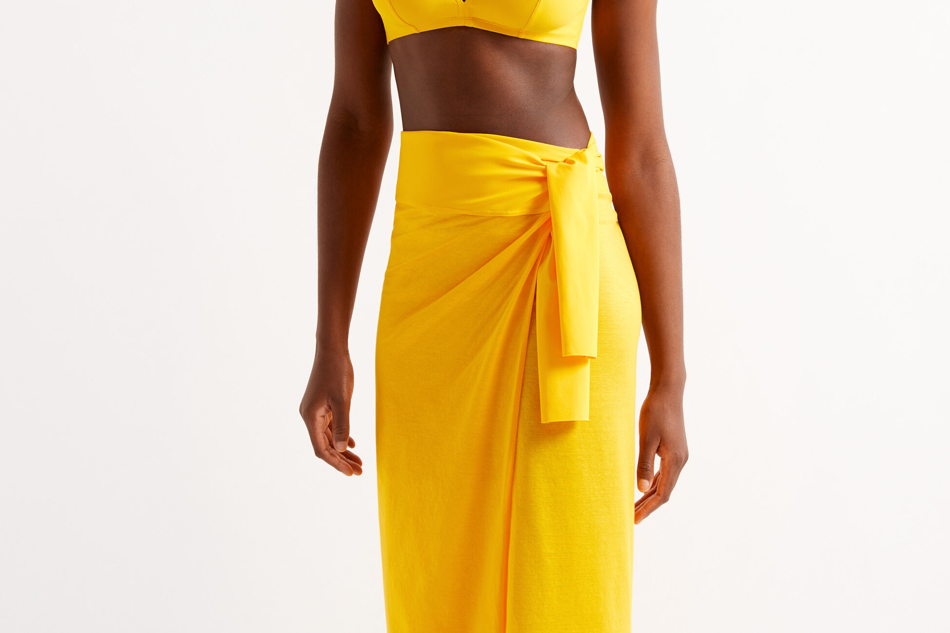 Peplum 2 Long sarong standard view NaN