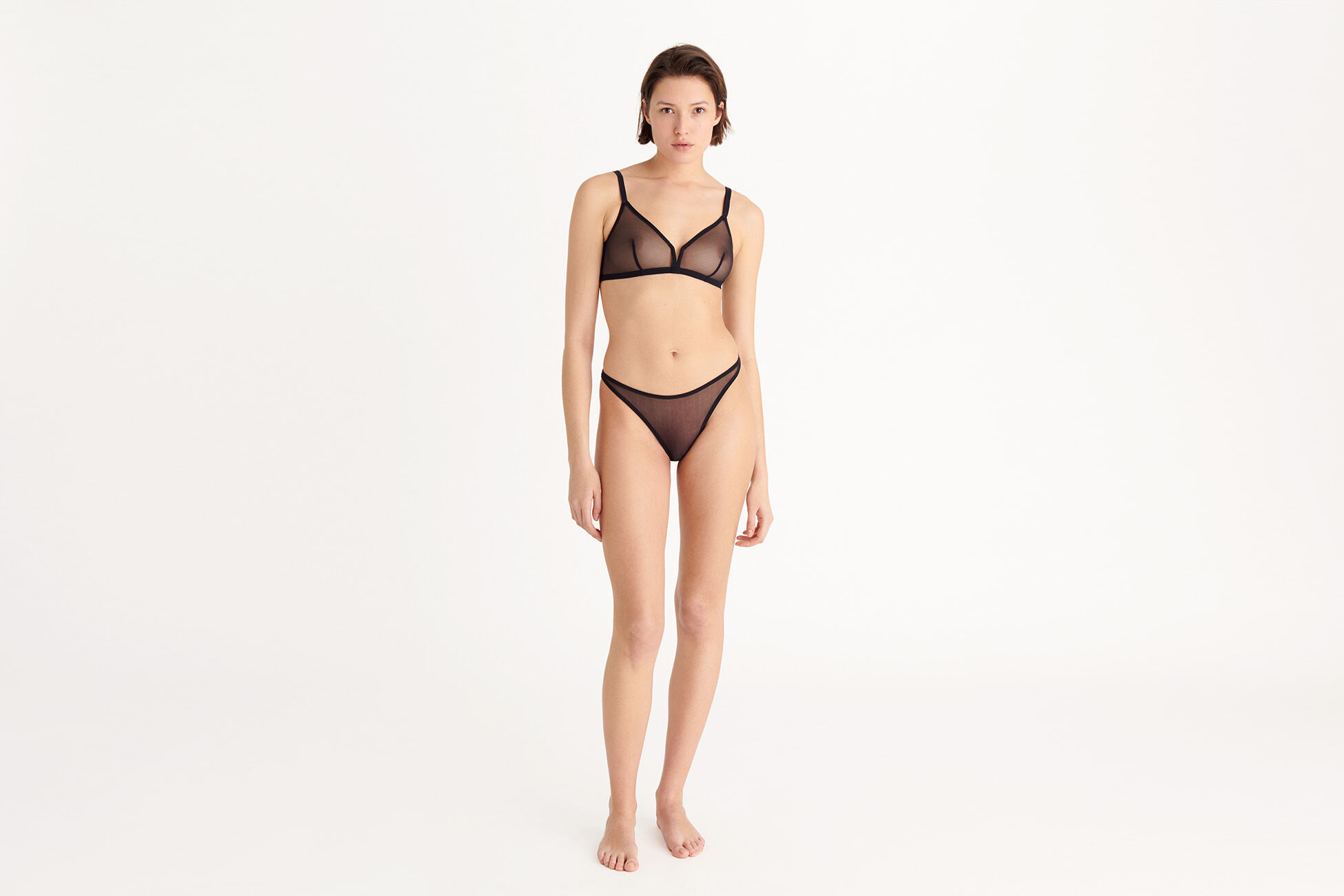 Providence Triangle bra standard view �