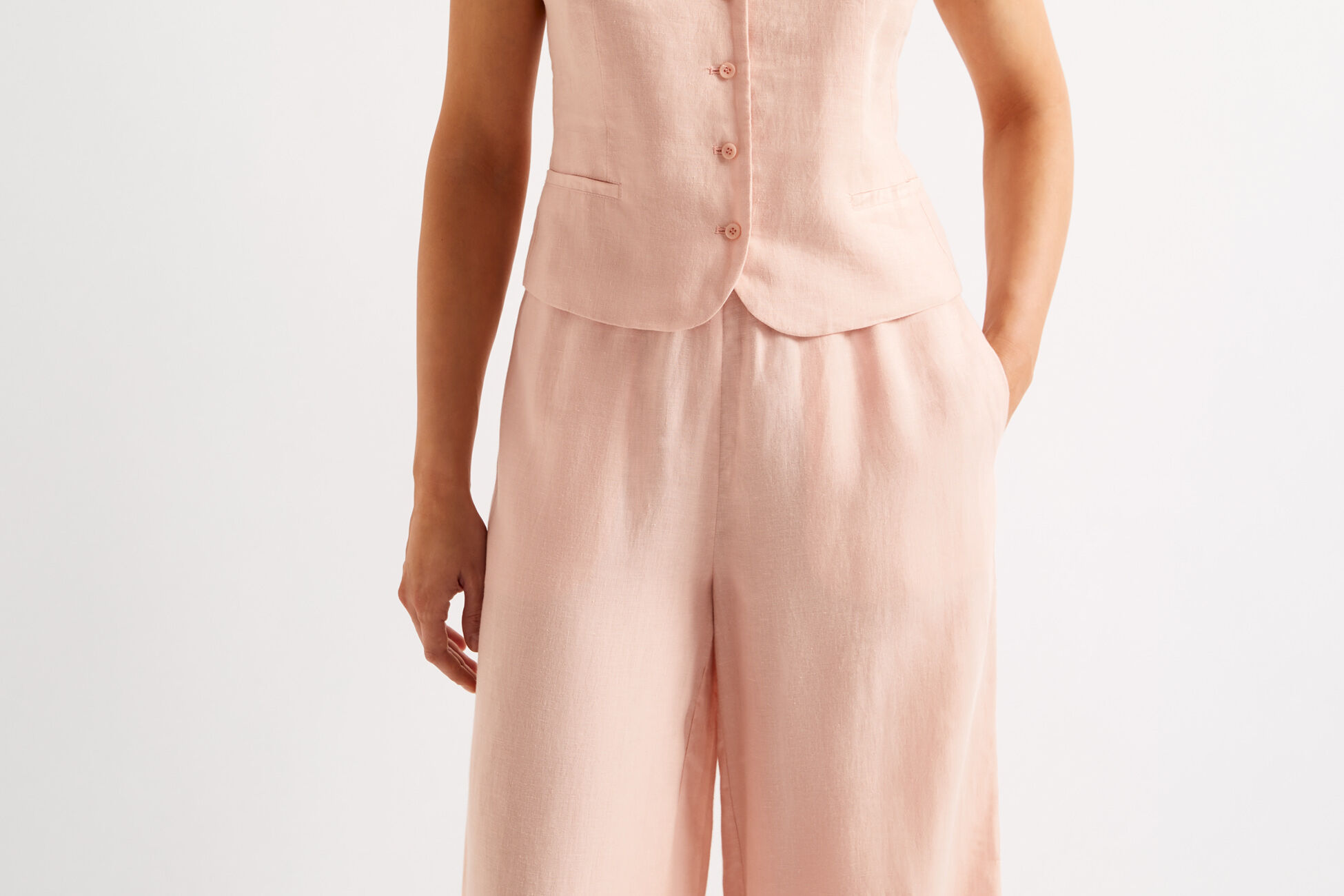 Select Pantalone largo standard vista NaN
