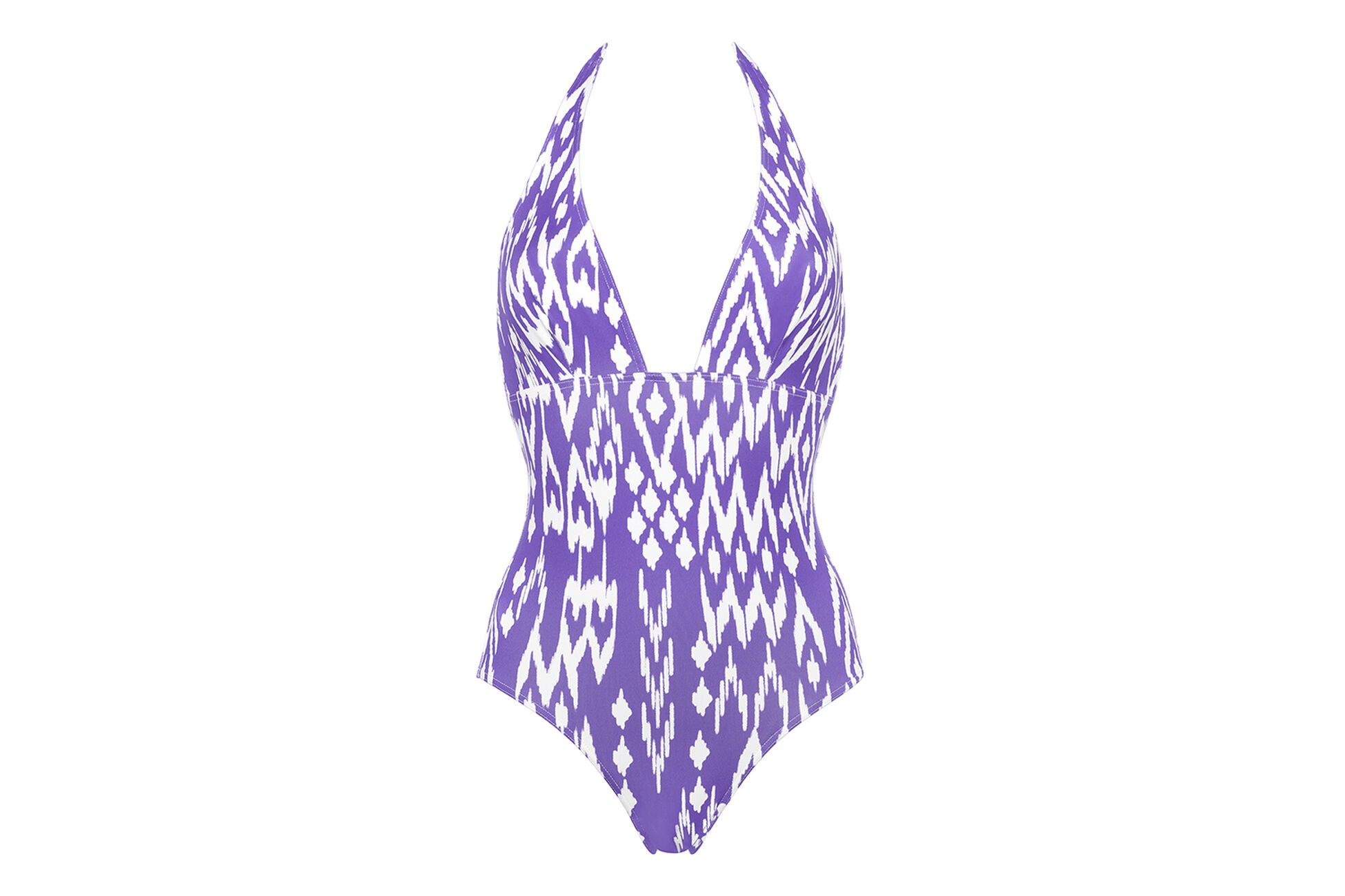 Sunny Triangle one-piece standard view �