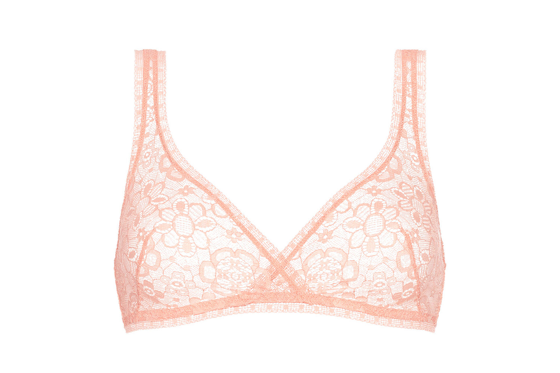 Heureux Triangle bra standard view �
