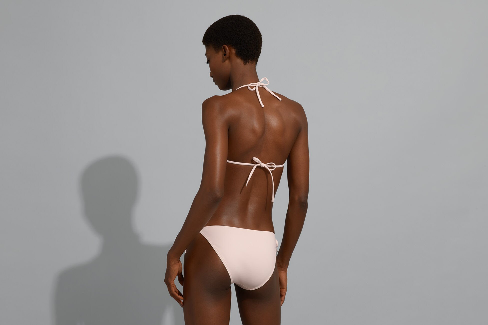Mouna Small triangle bikini top standard view NaN
