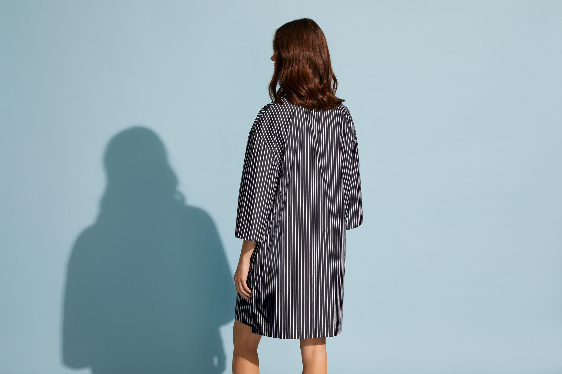Recif Gris Vestido corto Vista estándar NaN