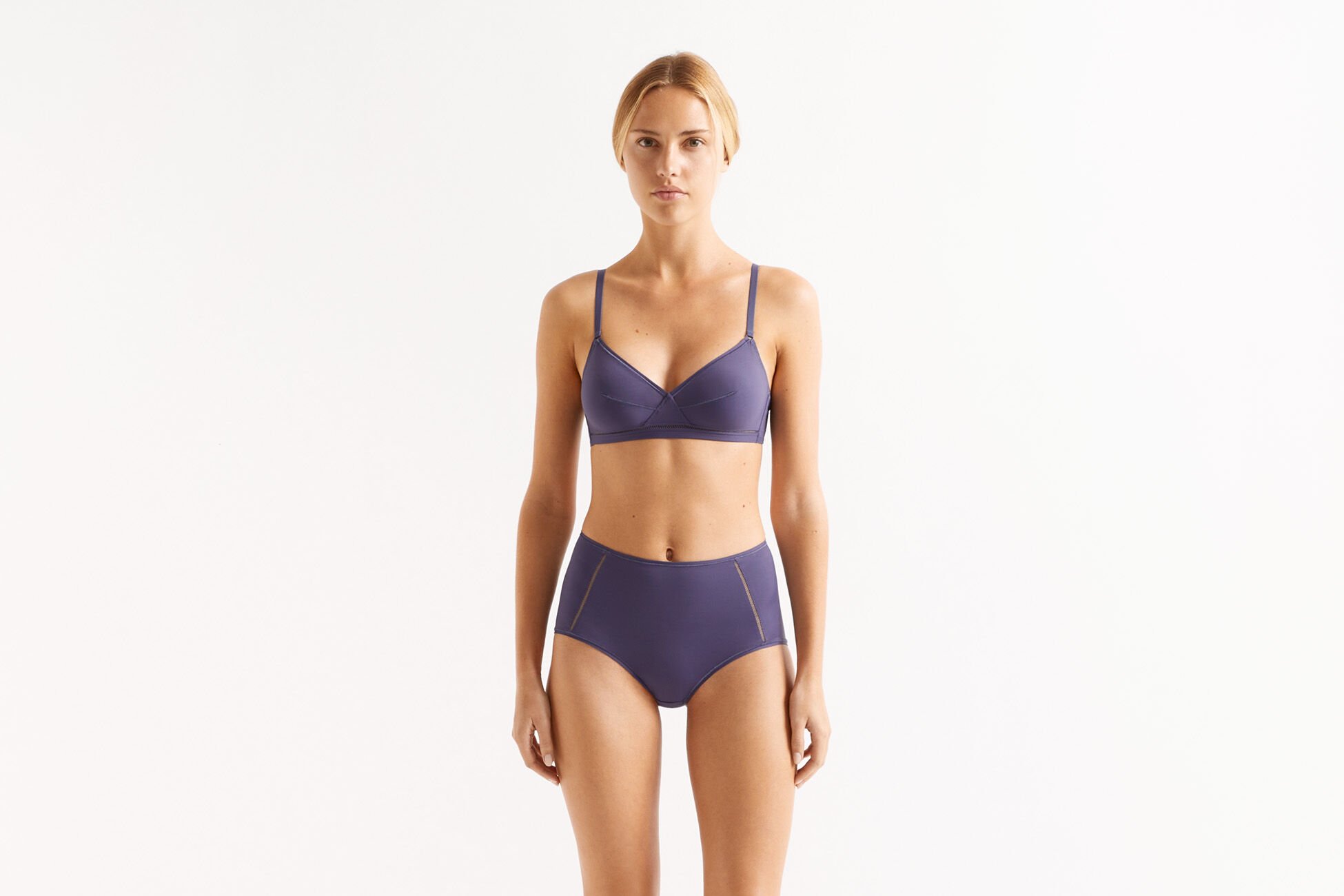 Brina Slip a vita alta standard vista NaN