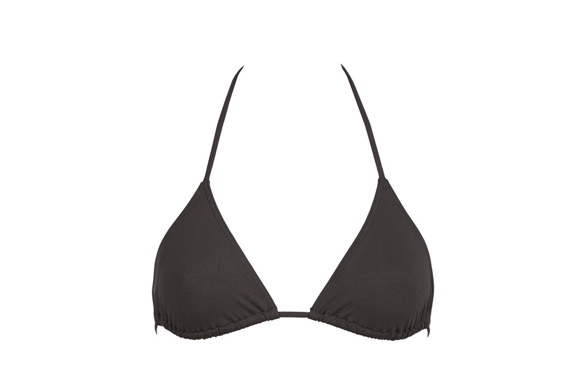 Mouna Small triangle bikini top standard view �