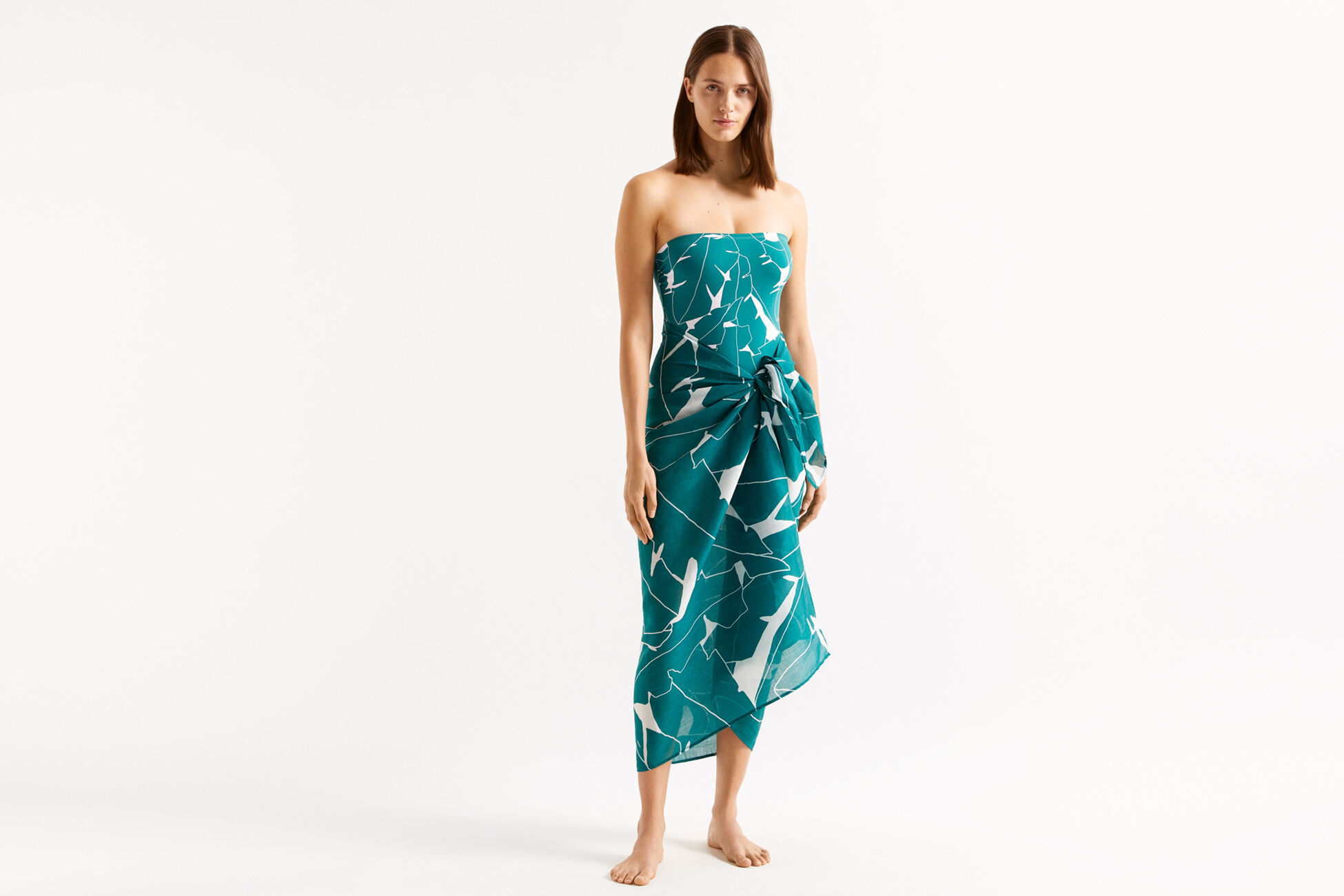 Daniela Bananier Sarong standard view �