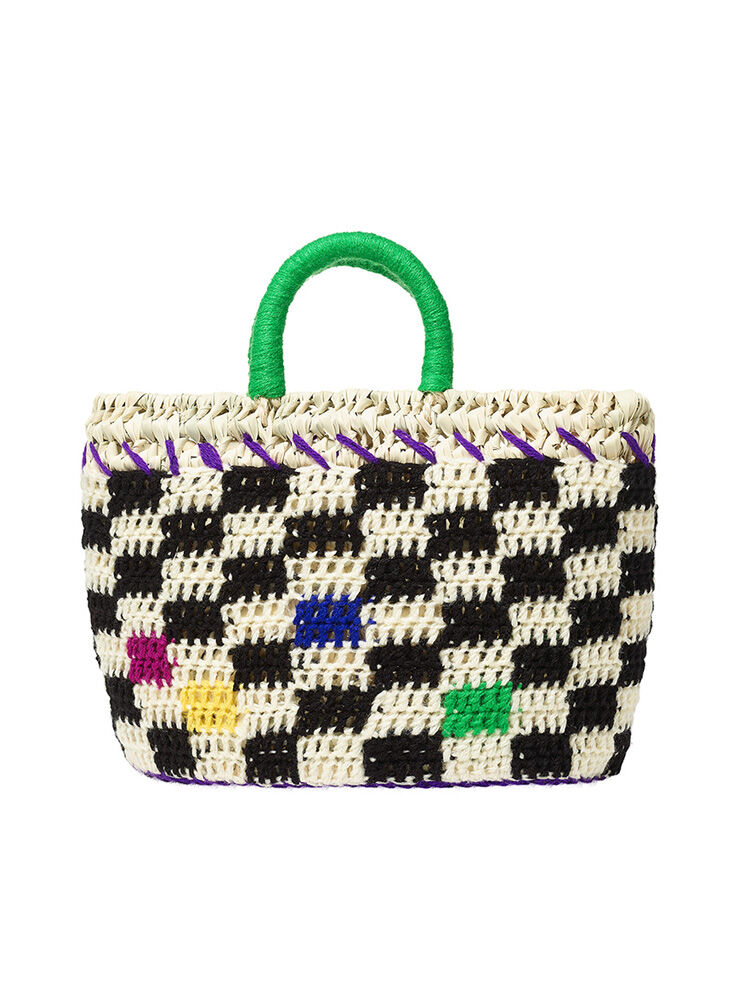 Panier Damier Micro-MULTICO 23H