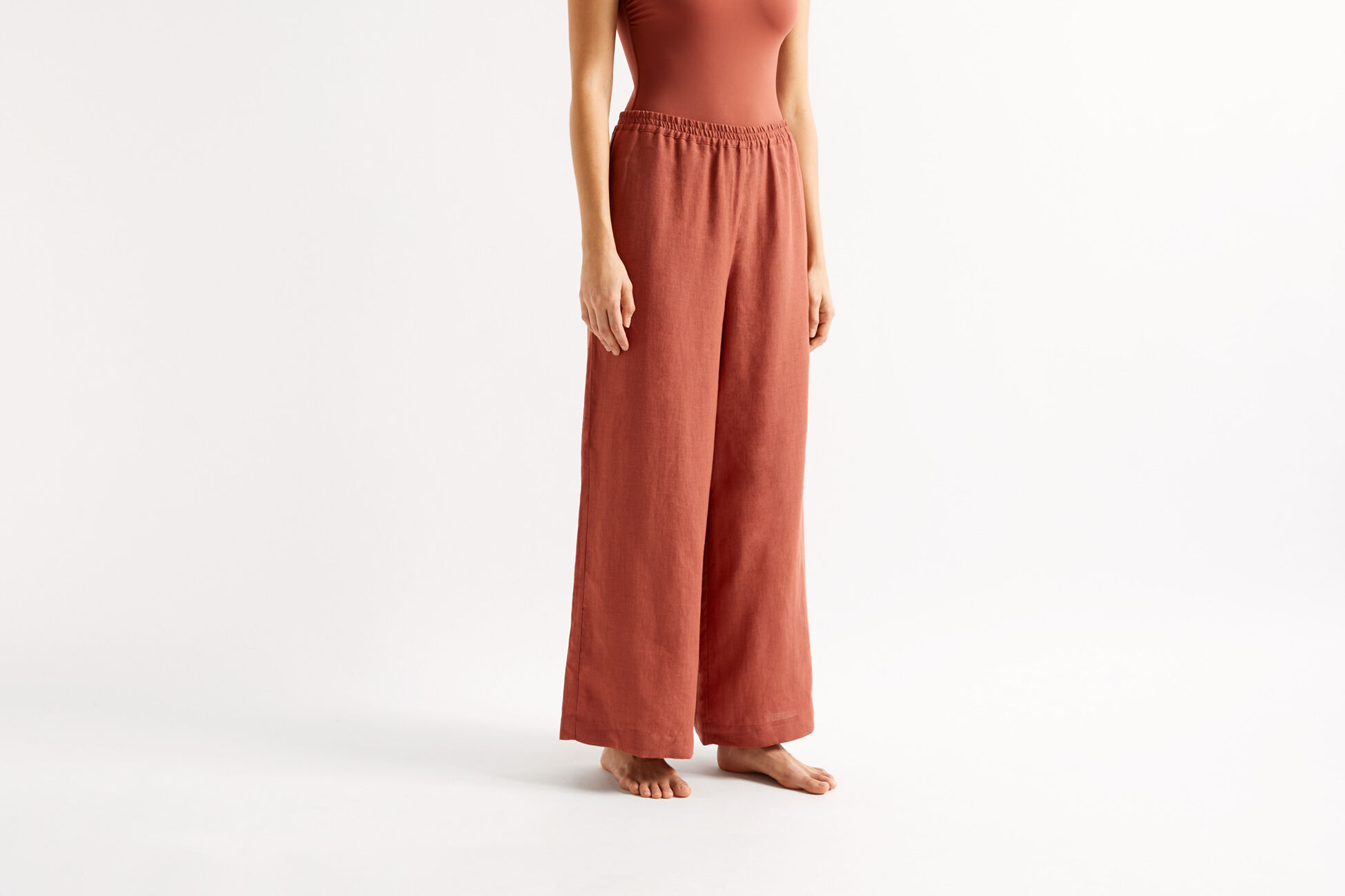 Select Pantalon large vue standard NaN