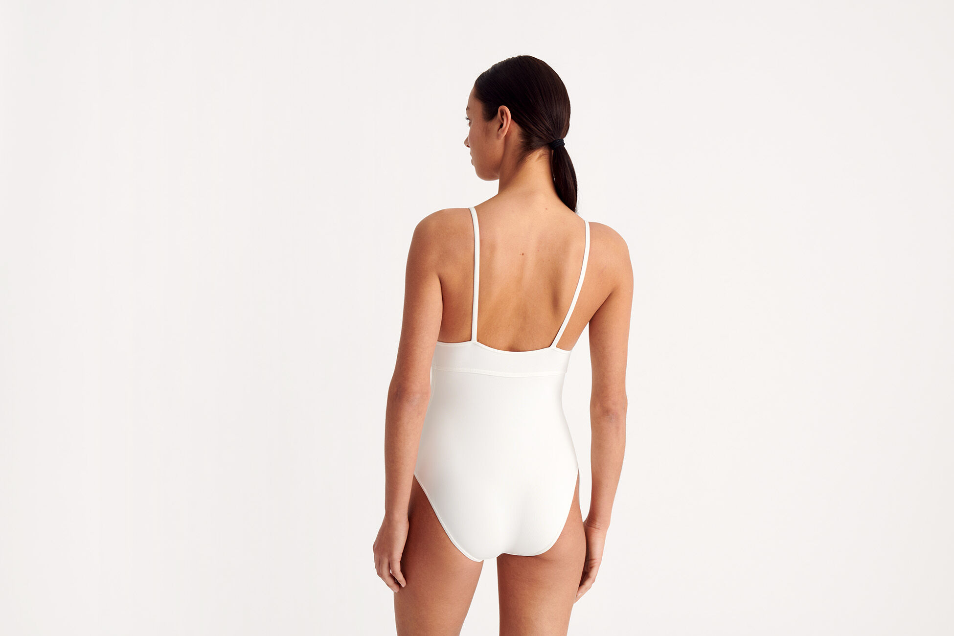 Larcin Costume intero con triangolo standard vista NaN