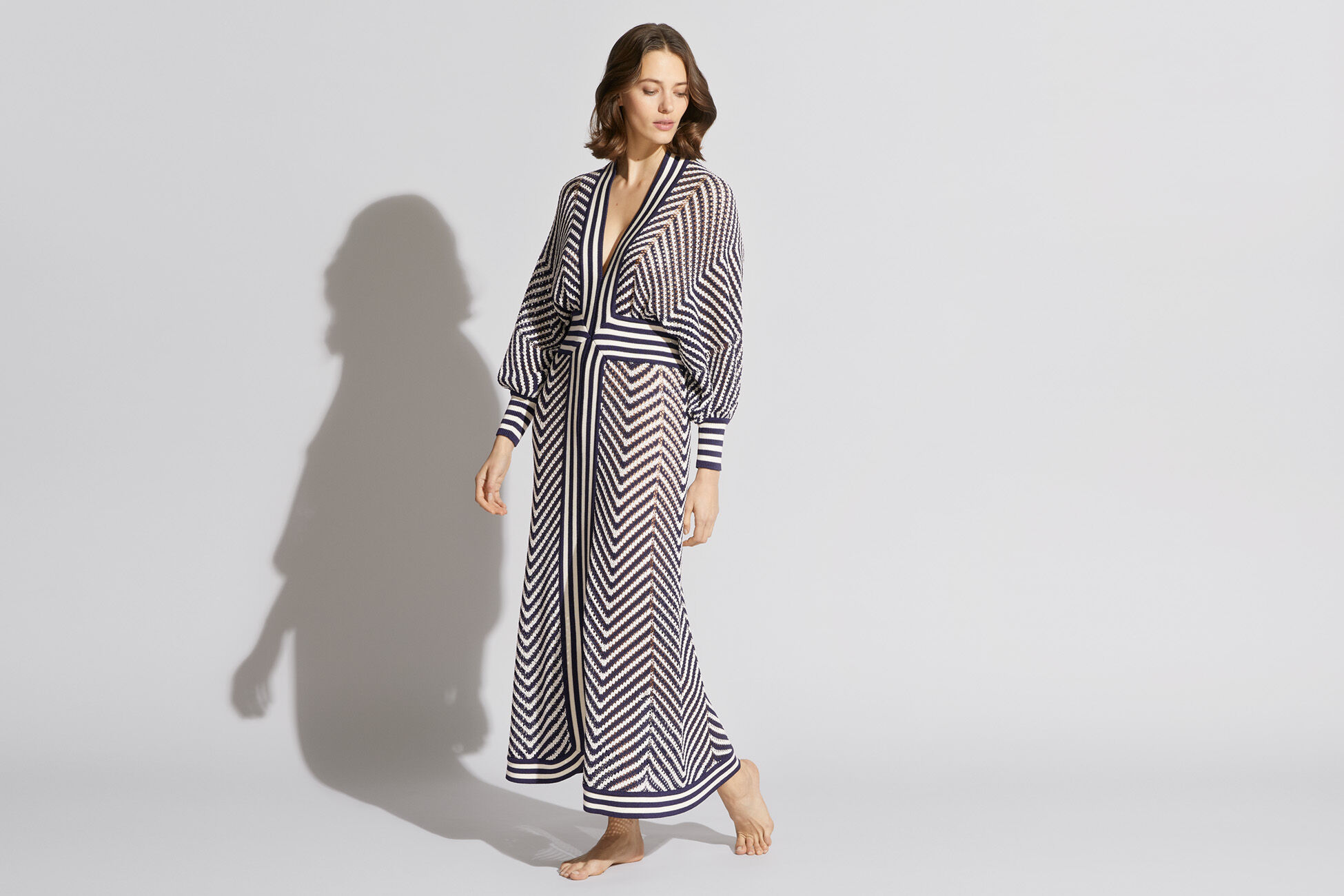 Stella Long dress standard view �