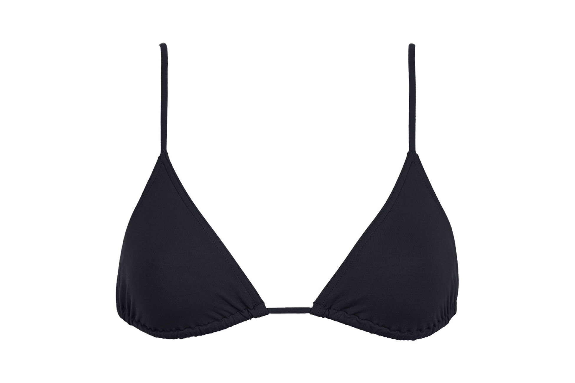 Mouna Small triangle bikini top standard view �