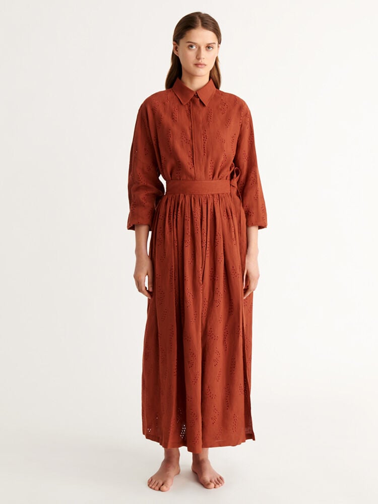 Patricia-RED OCHRE
