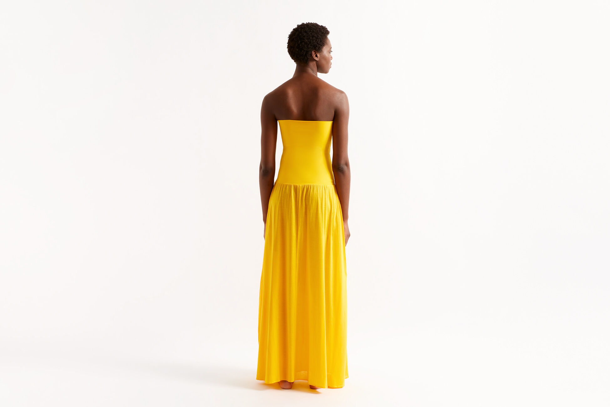 Ankara Robe longue vue standard NaN