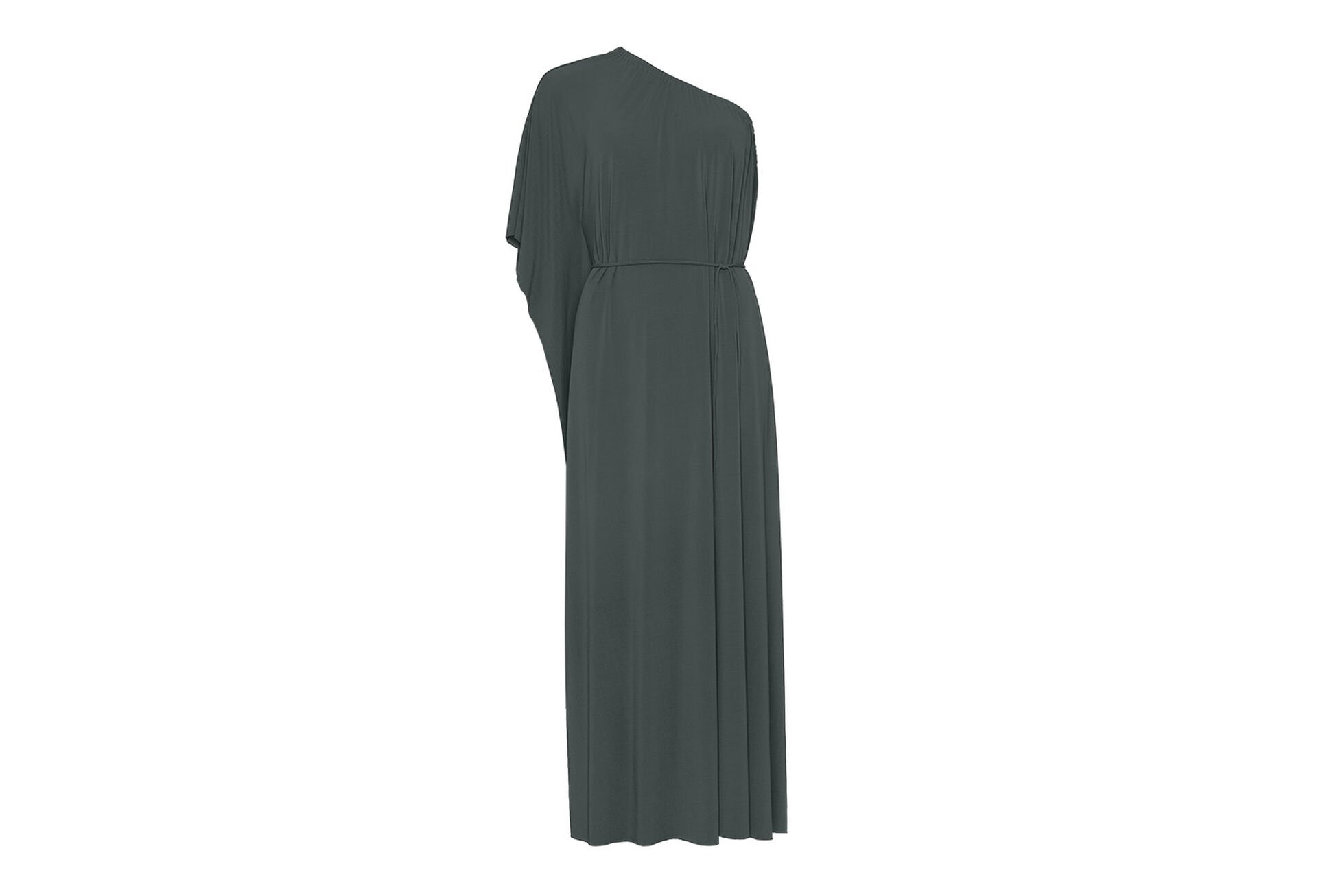 Géorgie Langes One-Shoulder-Kleid Standardansicht NaN