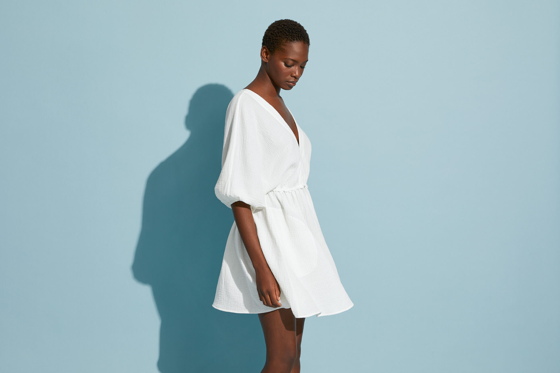 Robe de store plage eres