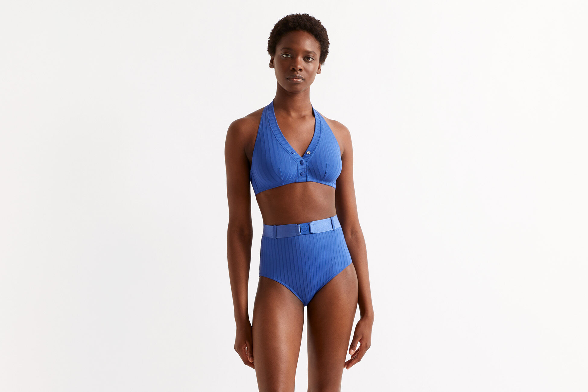 Piña Colada High-waisted briefs standard view �