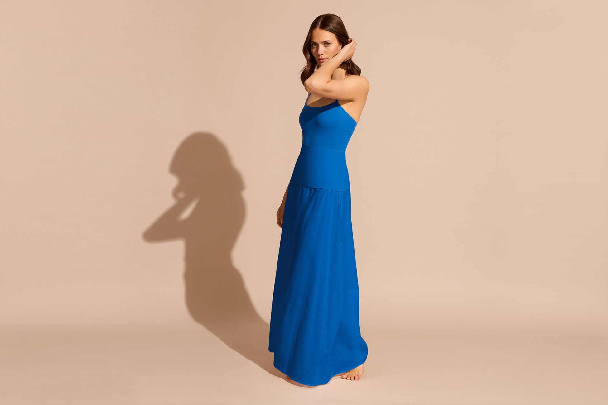 Ankara Long dress standard view �