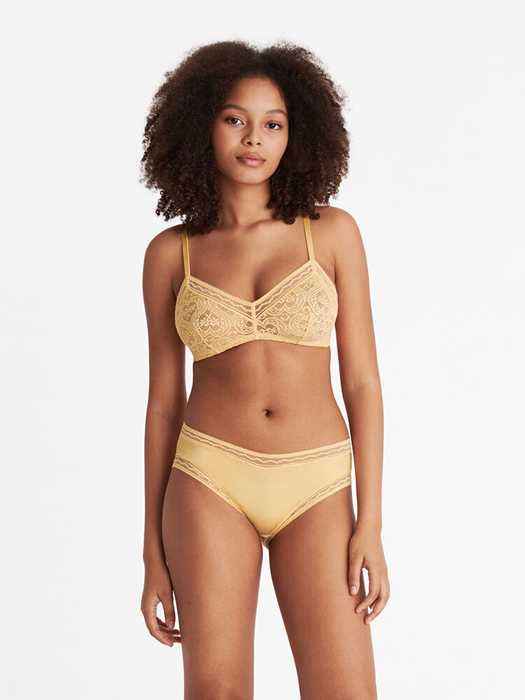 ERES Etincelle Demi-Cup bra - Yellow