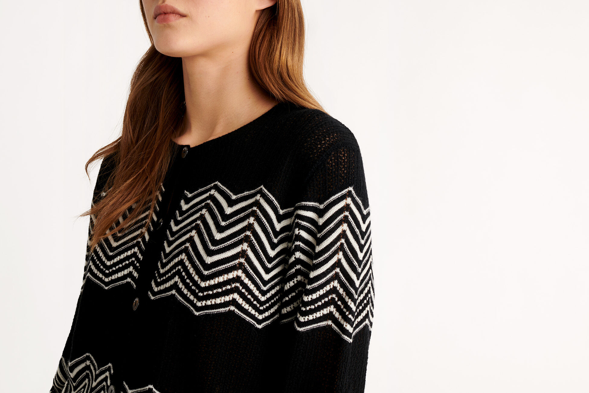 Club Cardigan standard view �