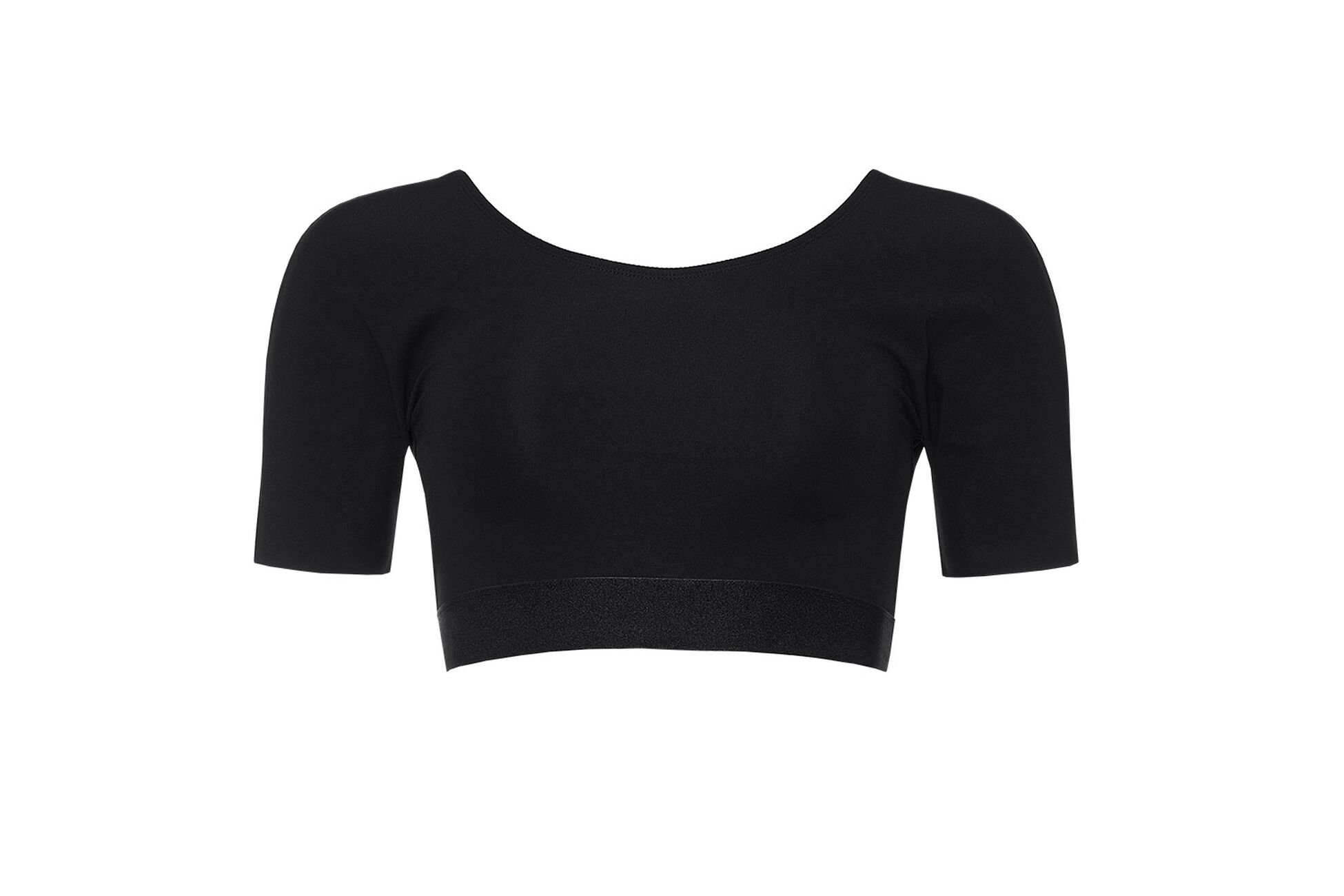 Pulse Crop top bra standard view NaN