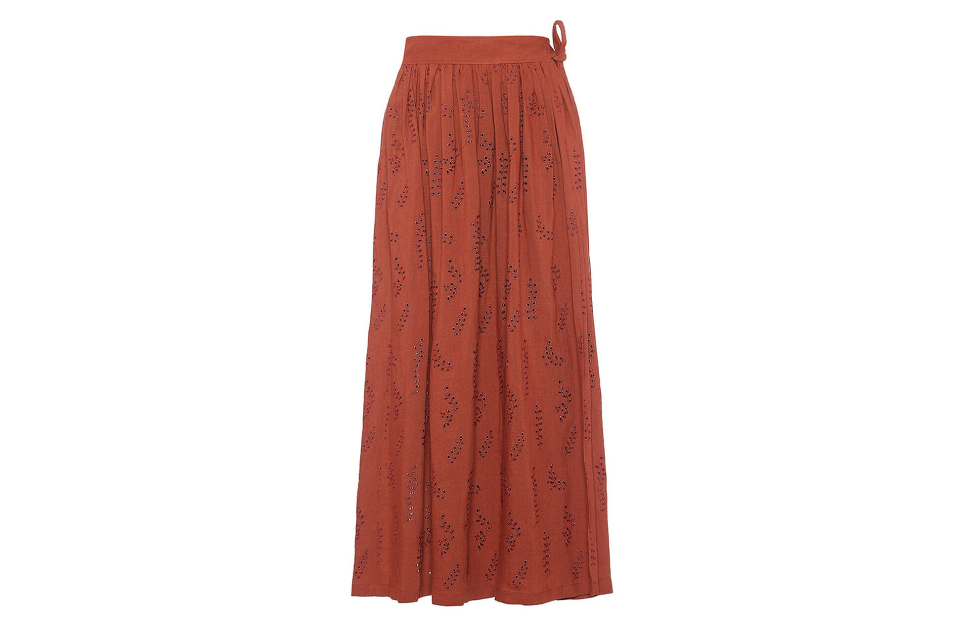 Paloma Long wrap skirt standard view �
