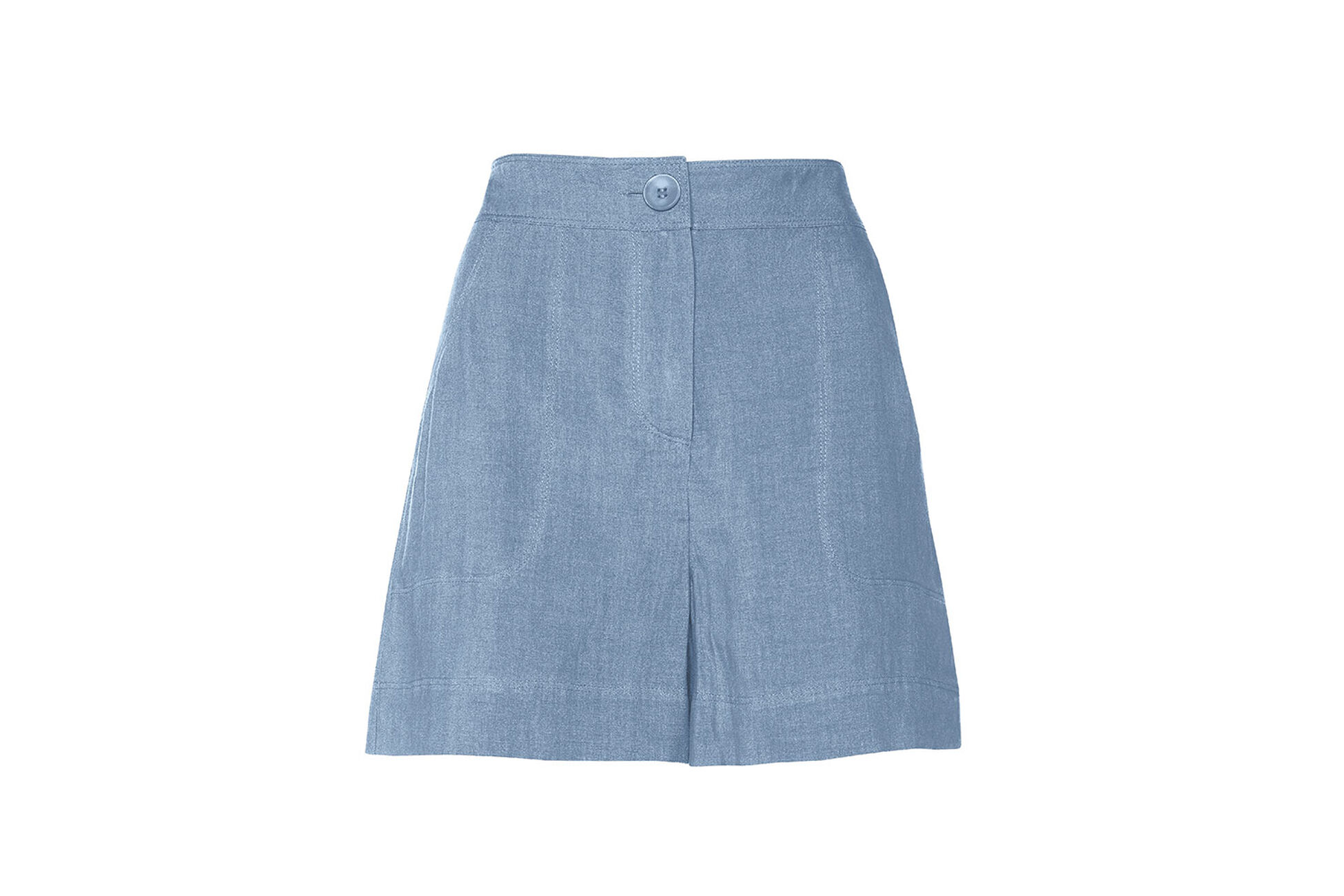 Correct High-waisted shorts standard view �