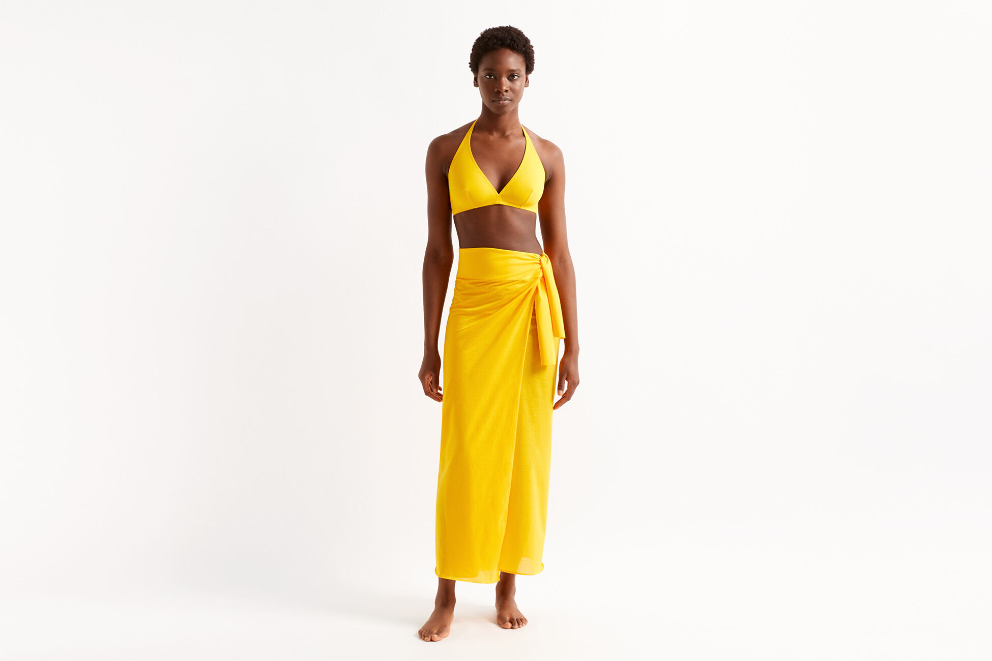 Peplum 2 Long sarong standard view NaN