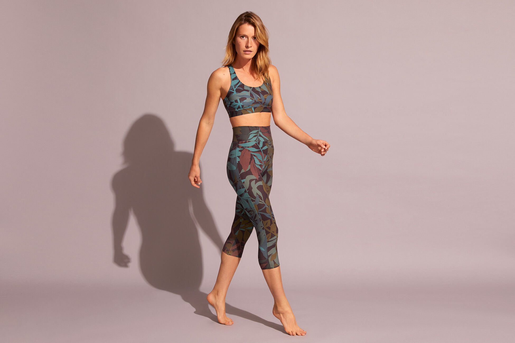 Sportive Crop top bra standard view �