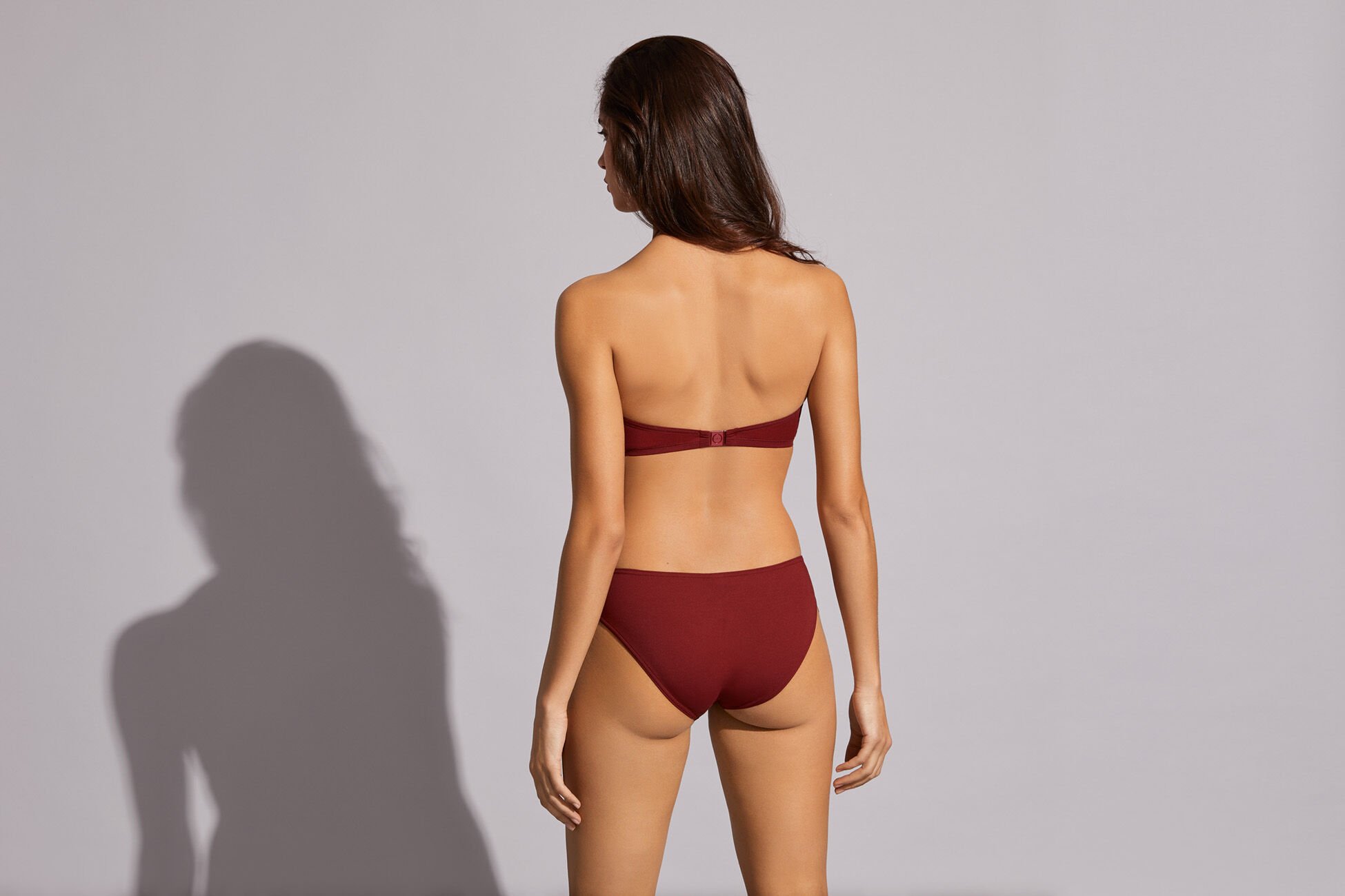 Gang Full-cup triangle bikini top standard view NaN