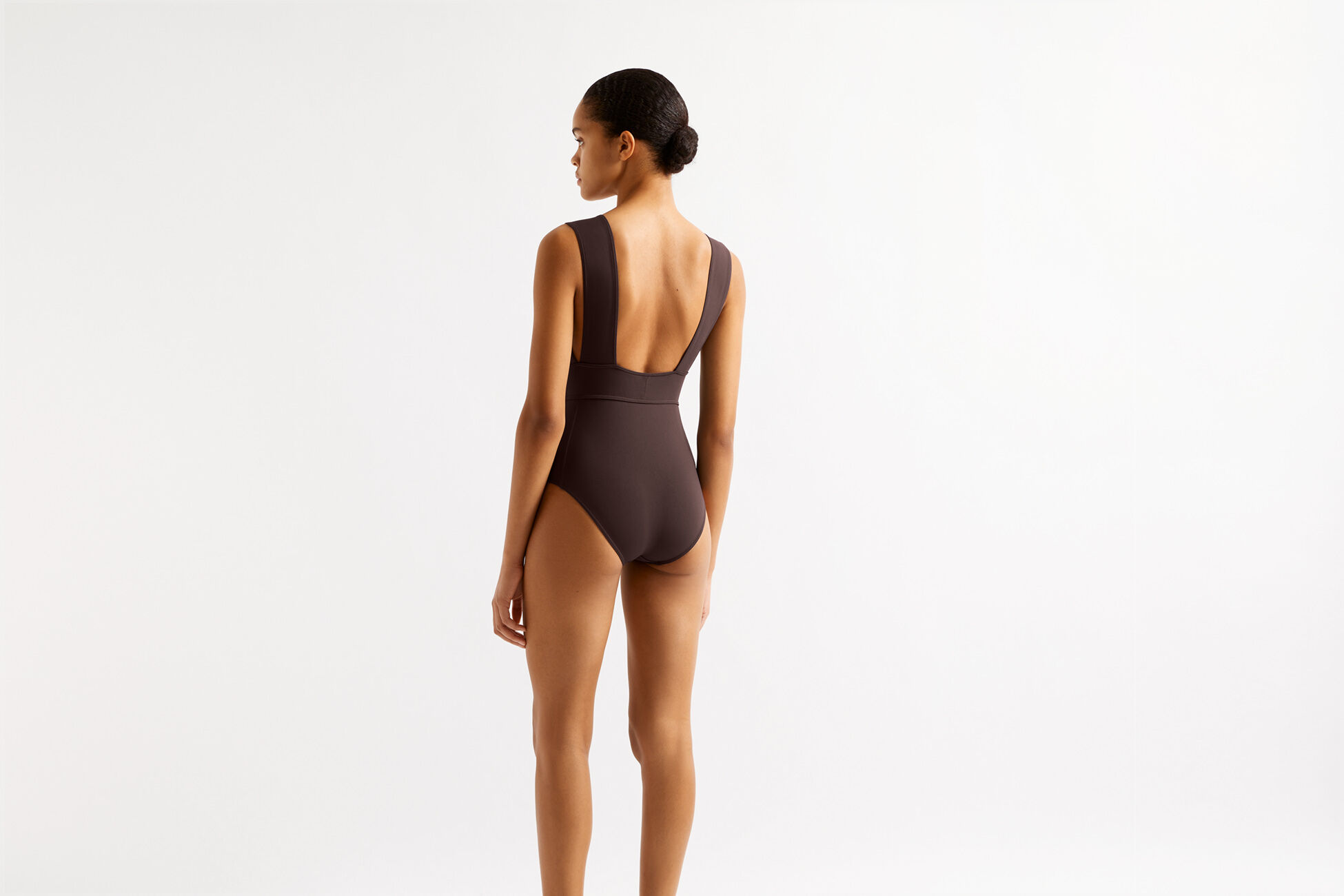 Sophisticated swimwear top