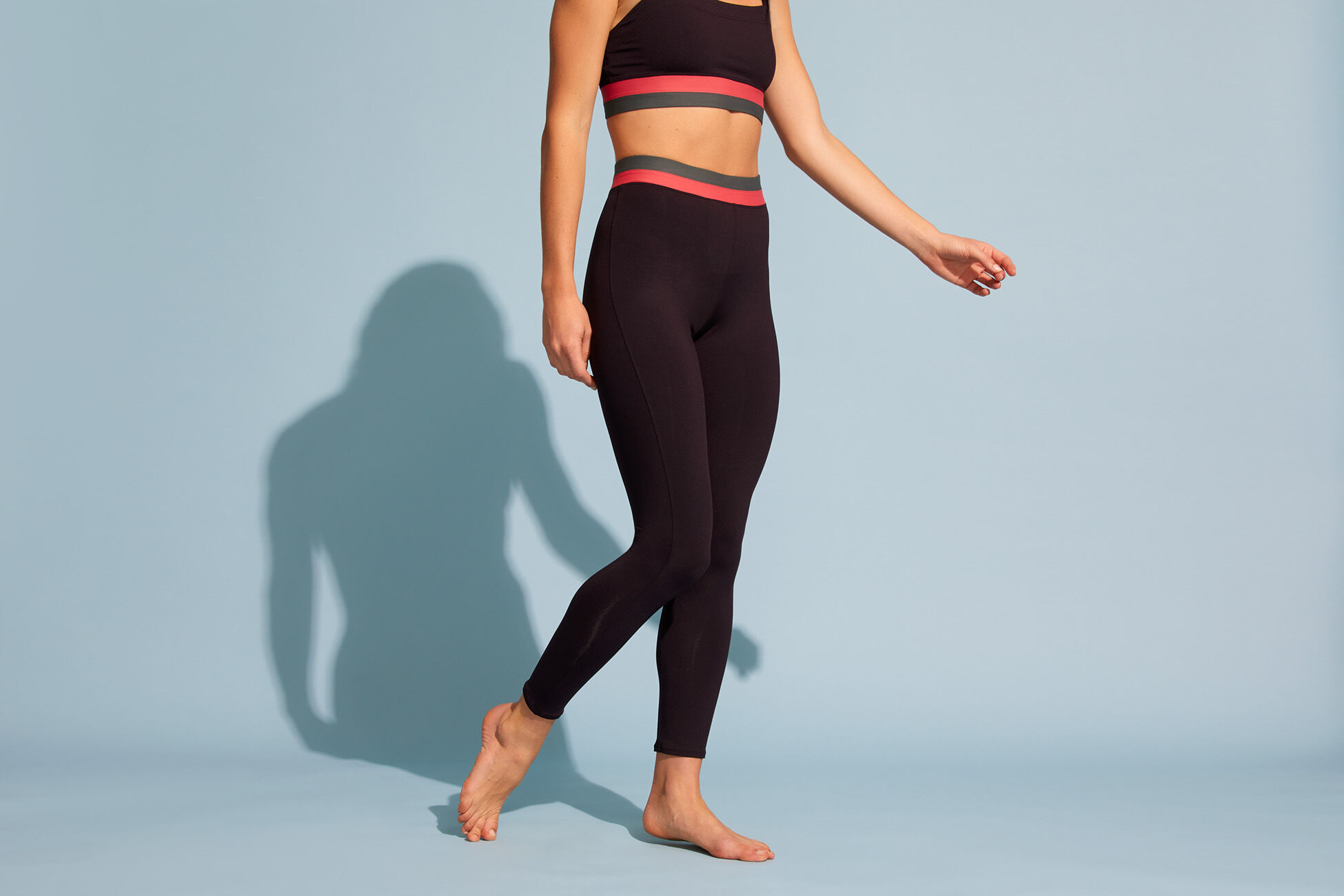 Asana Legging Vista estándar NaN