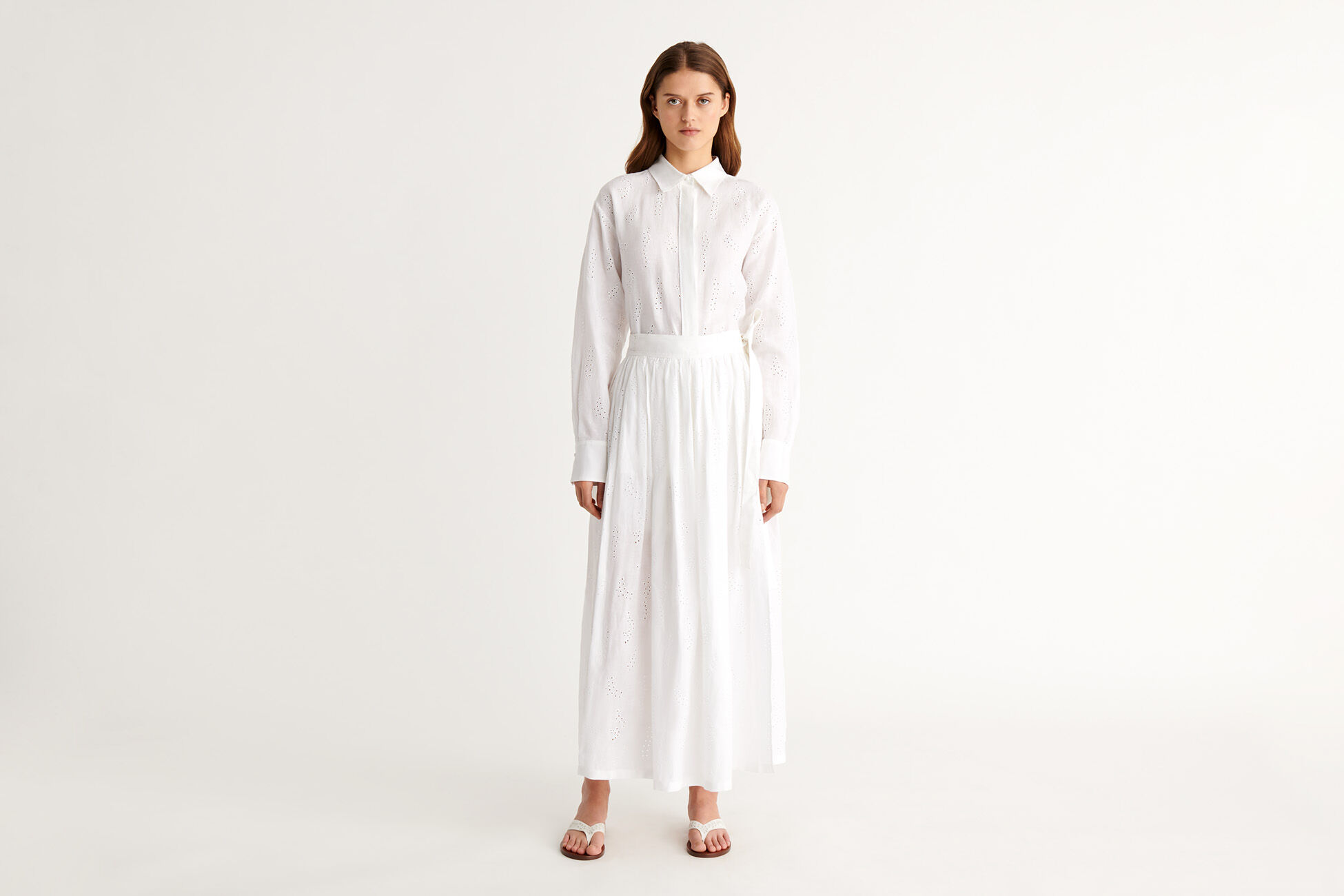 Paloma Jupe longue portefeuille vue standard NaN