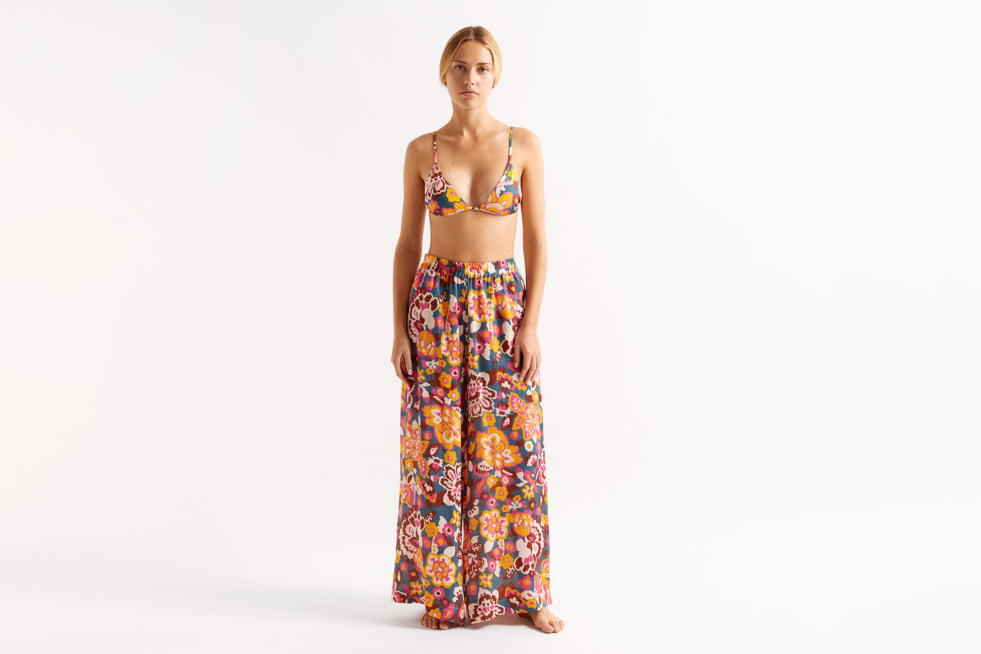 Cactus Pantalon large vue standard NaN