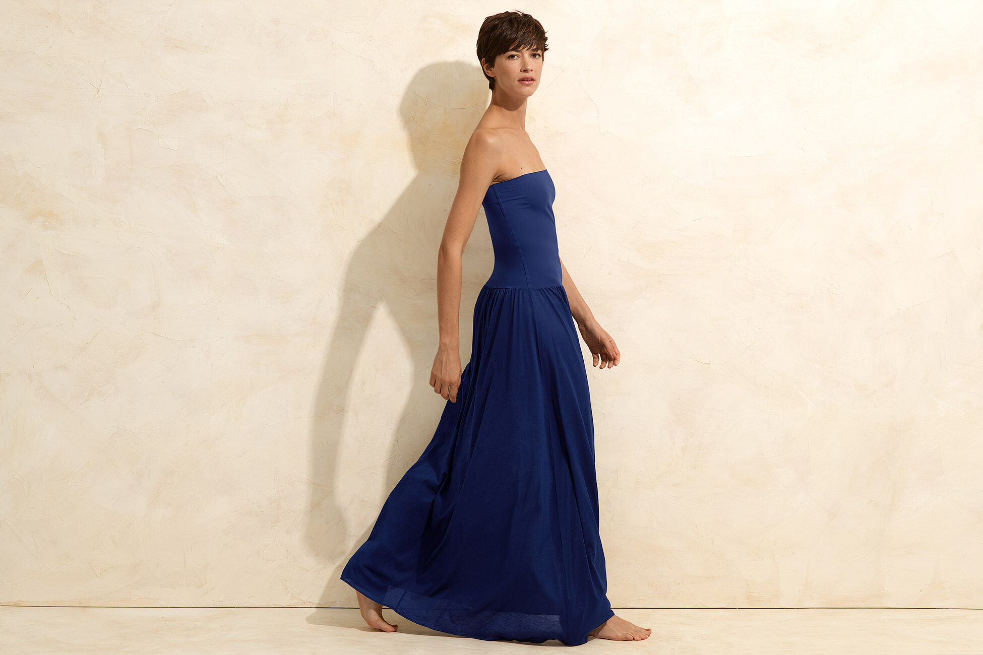 Ankara Robe longue vue standard NaN