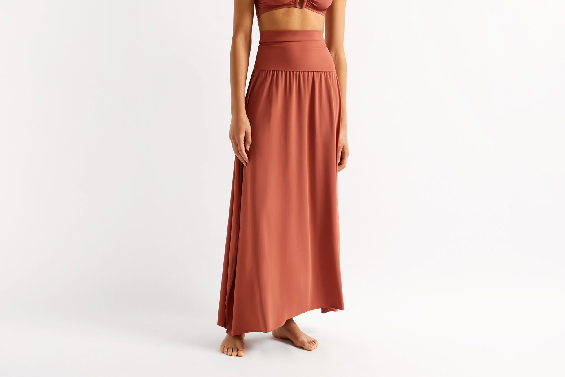 Oda Long bustier dress standard view NaN