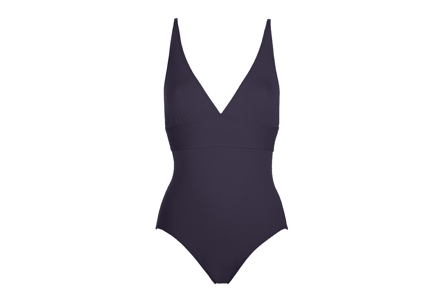 Triangle one piece shop swimsuit