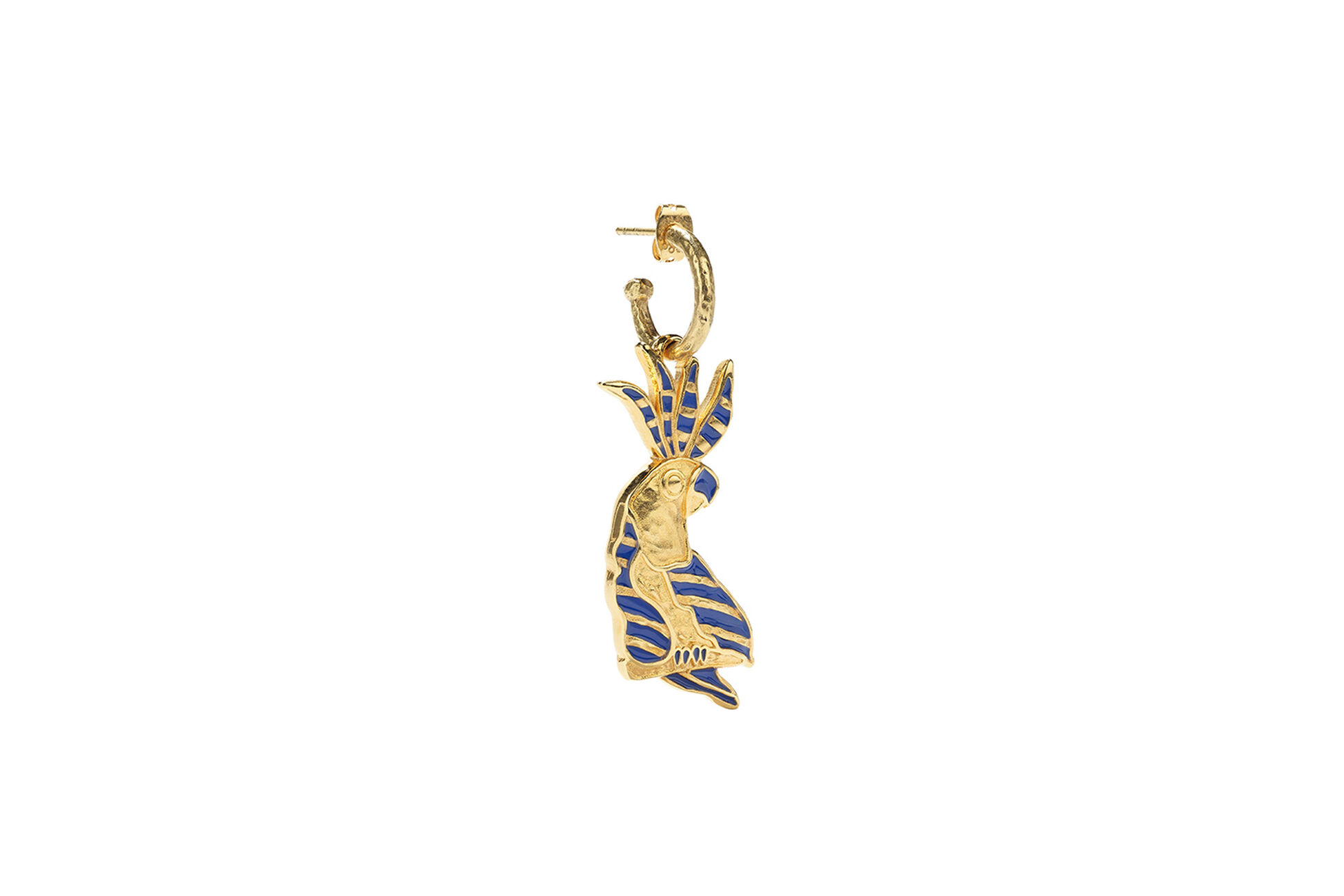 Goossens x ERES Perroquet hoop earring Jewellery standard view �