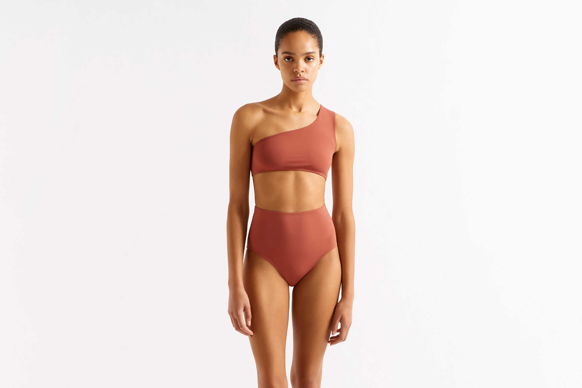 Symbole One-Shoulder bustier Standardansicht NaN