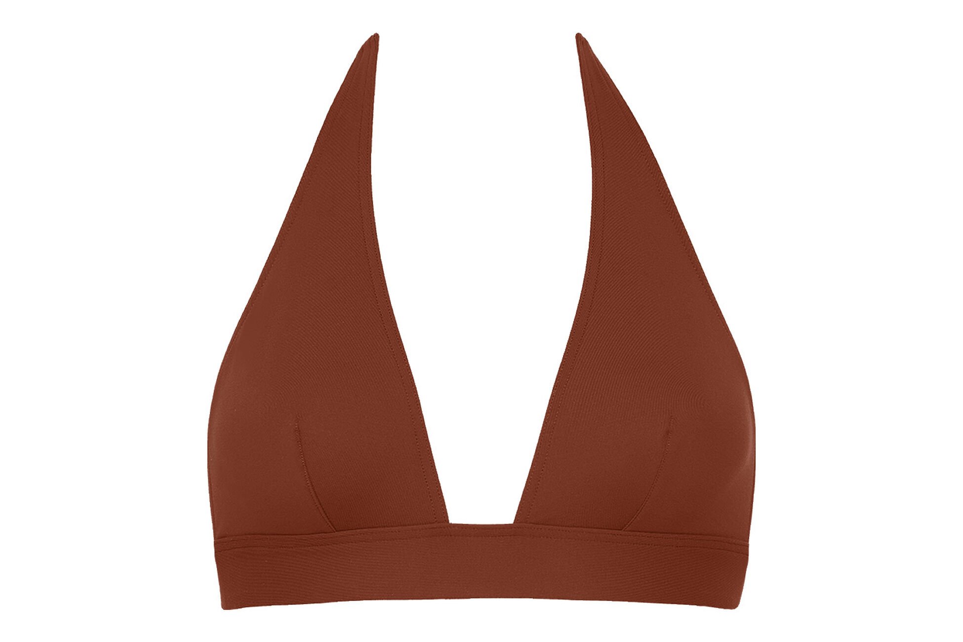 Foulard Full-cup triangle bikini top standard view �
